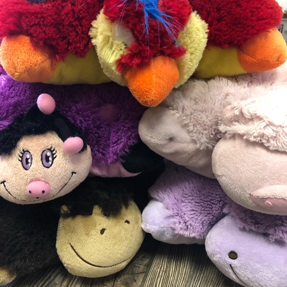 pillow pets Other - SOLD Pillow Pets PeeWee Lot Of 5